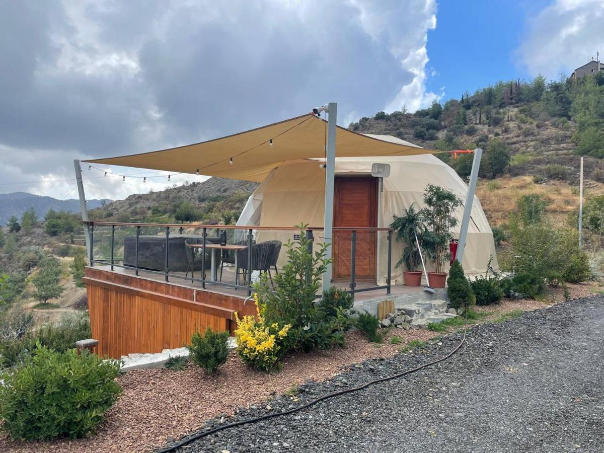 Agros Glamping Boutique Hotell Eksteriør bilde
