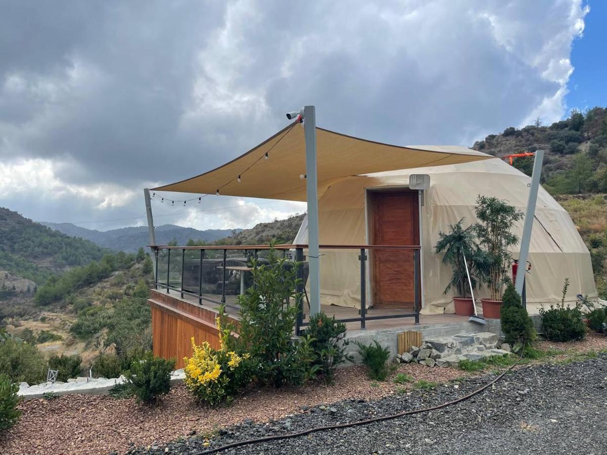 Agros Glamping Boutique Hotell Eksteriør bilde