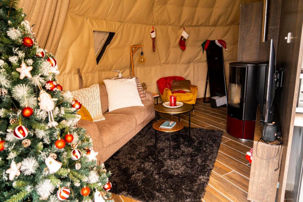 Agros Glamping Boutique Hotell Eksteriør bilde