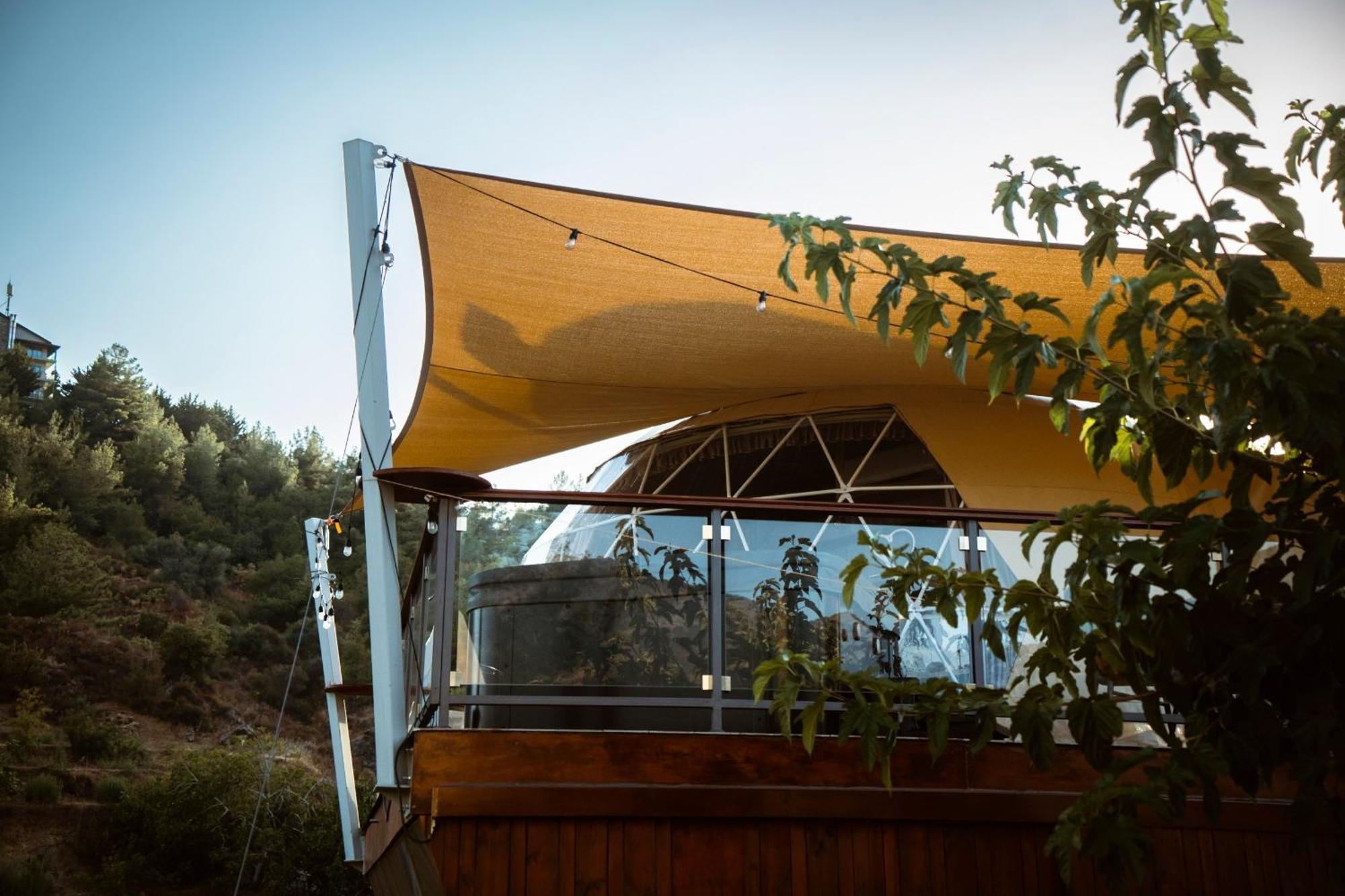 Agros Glamping Boutique Hotell Eksteriør bilde