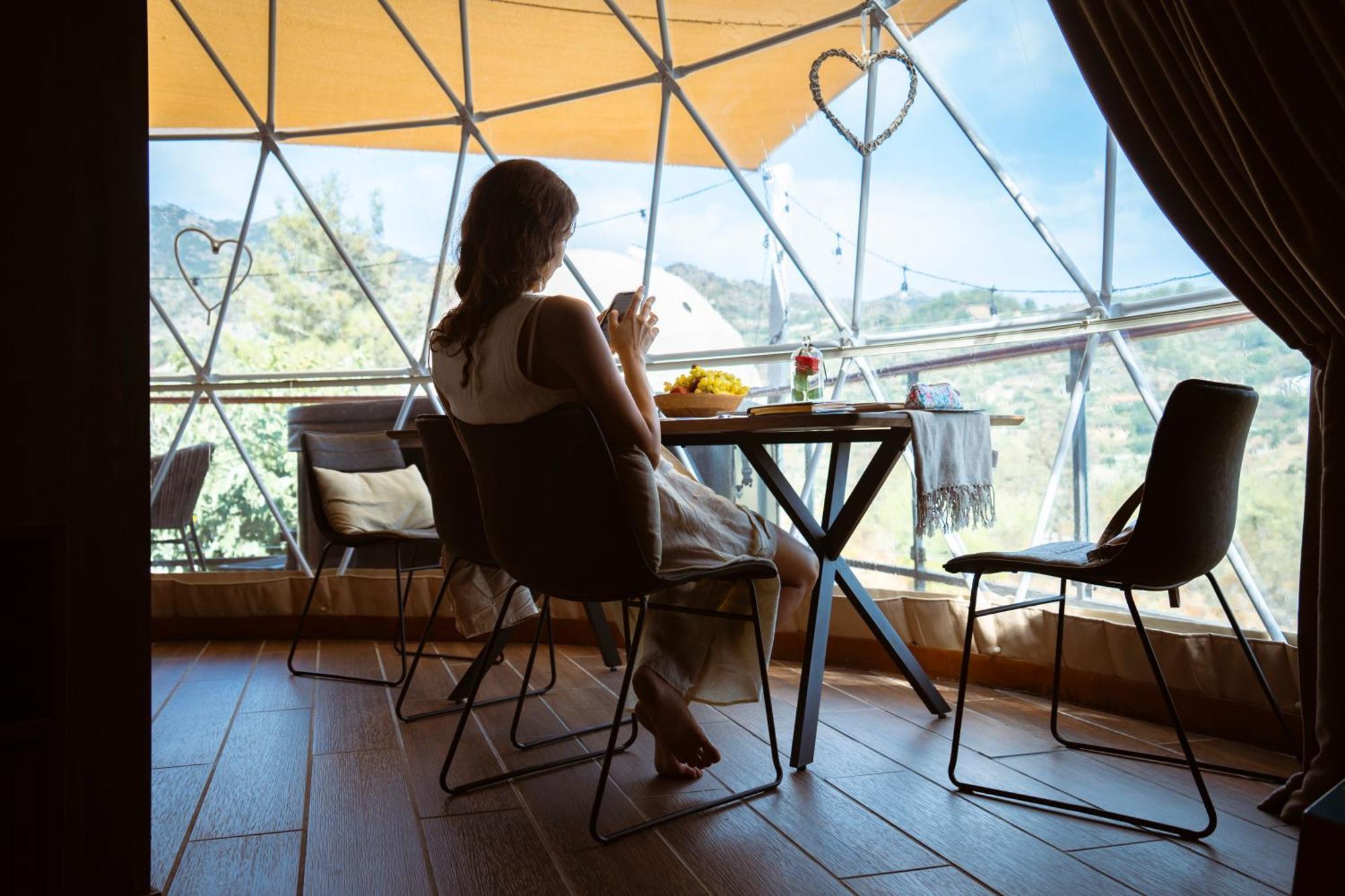 Agros Glamping Boutique Hotell Eksteriør bilde