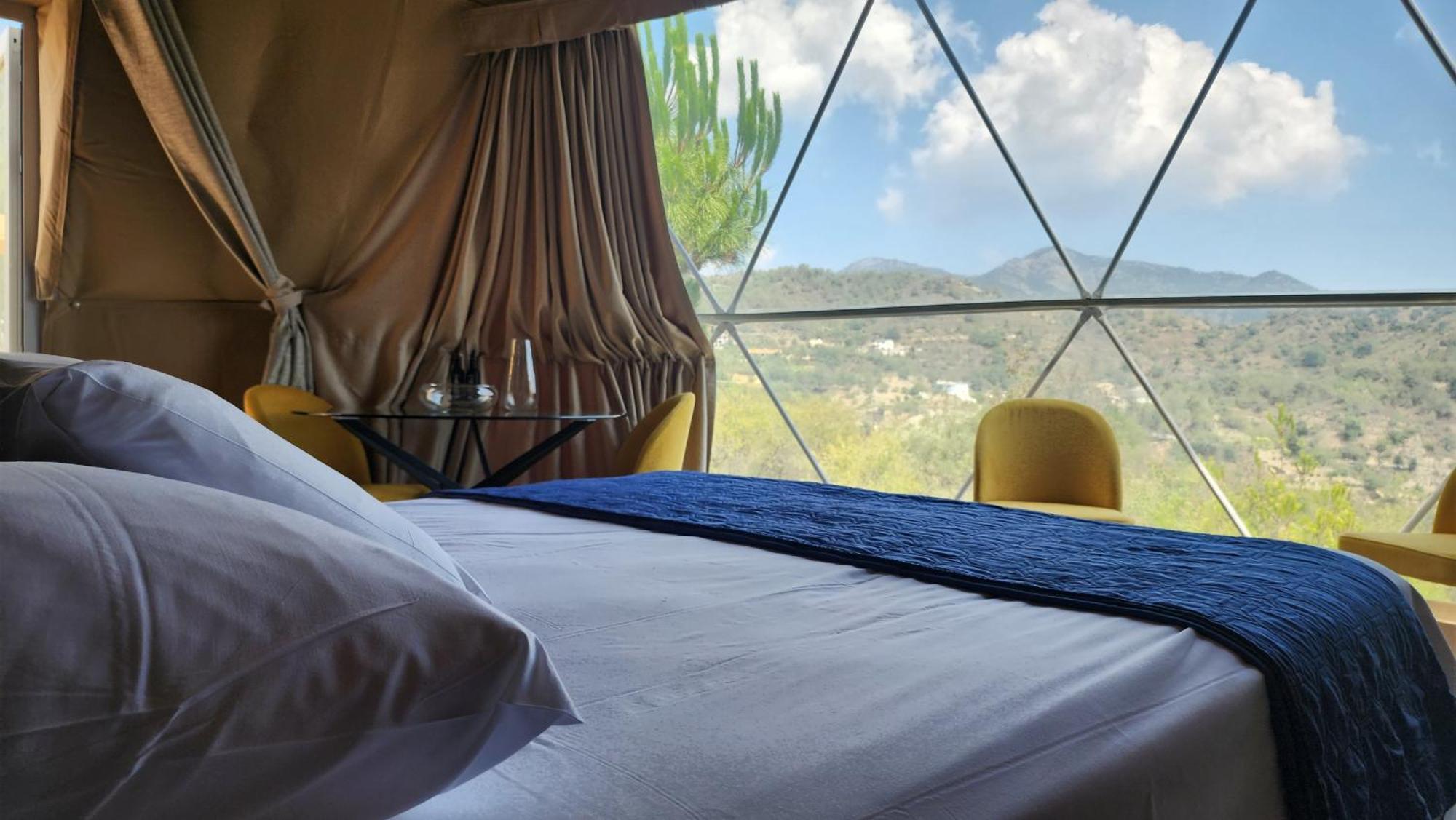 Agros Glamping Boutique Hotell Eksteriør bilde