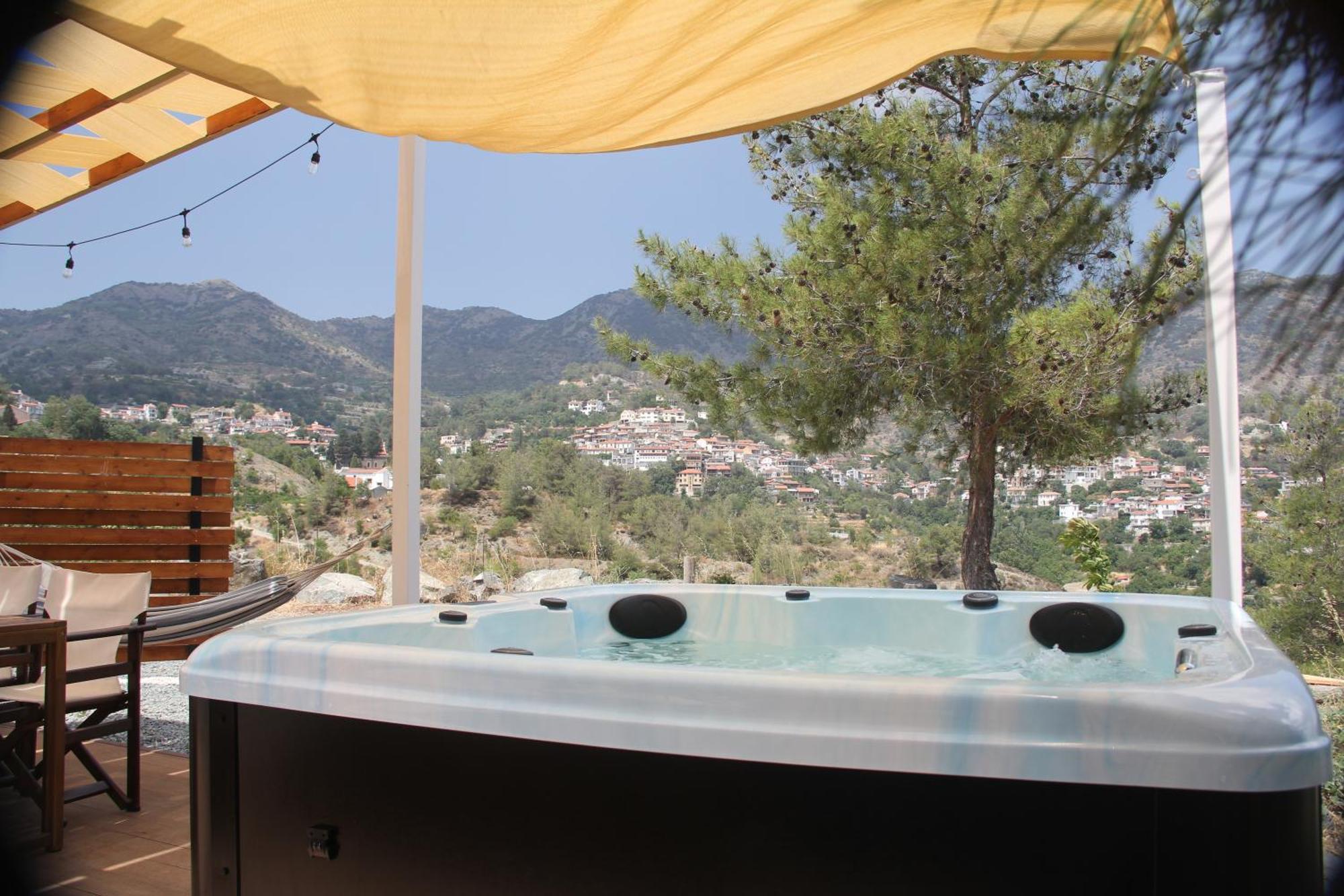 Agros Glamping Boutique Hotell Eksteriør bilde
