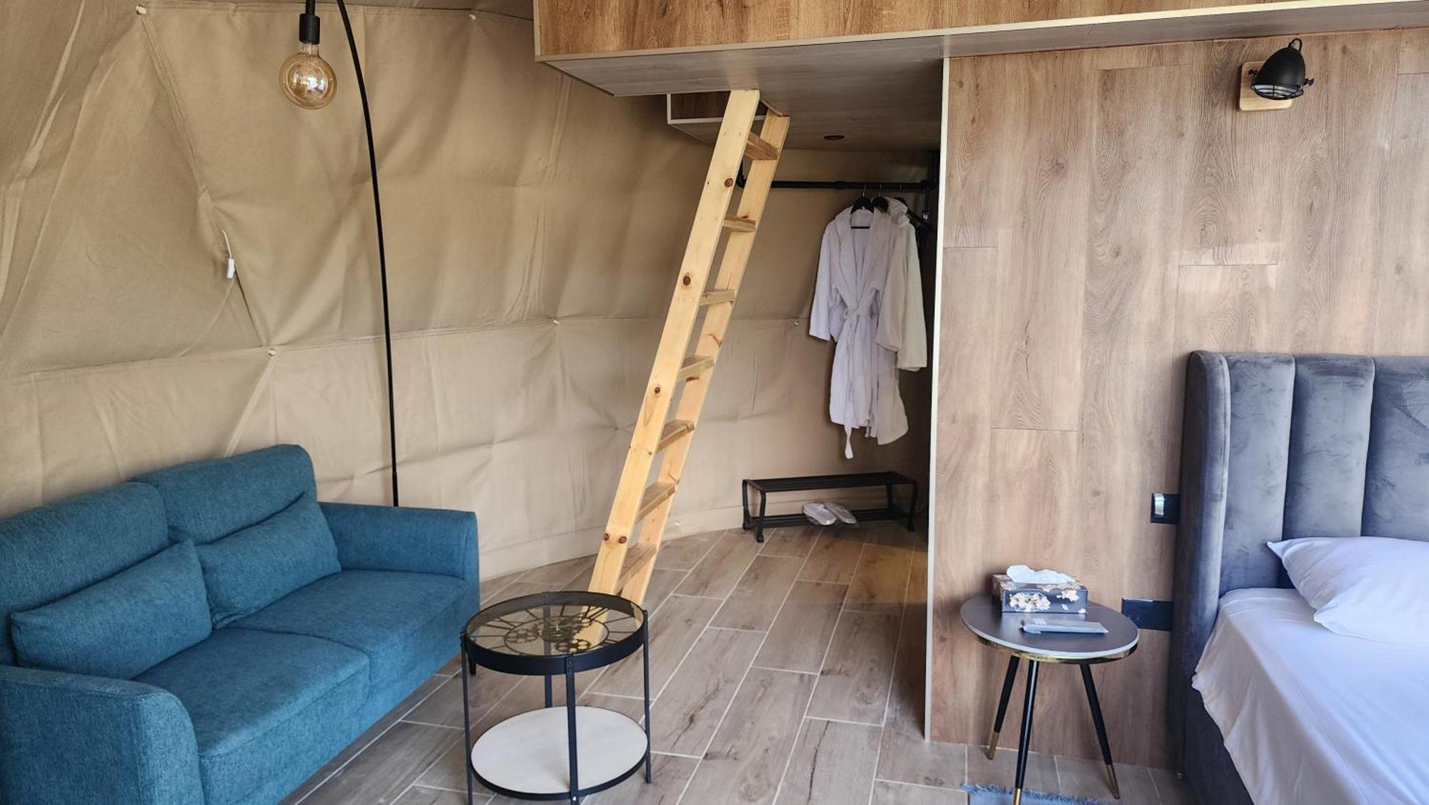 Agros Glamping Boutique Hotell Eksteriør bilde