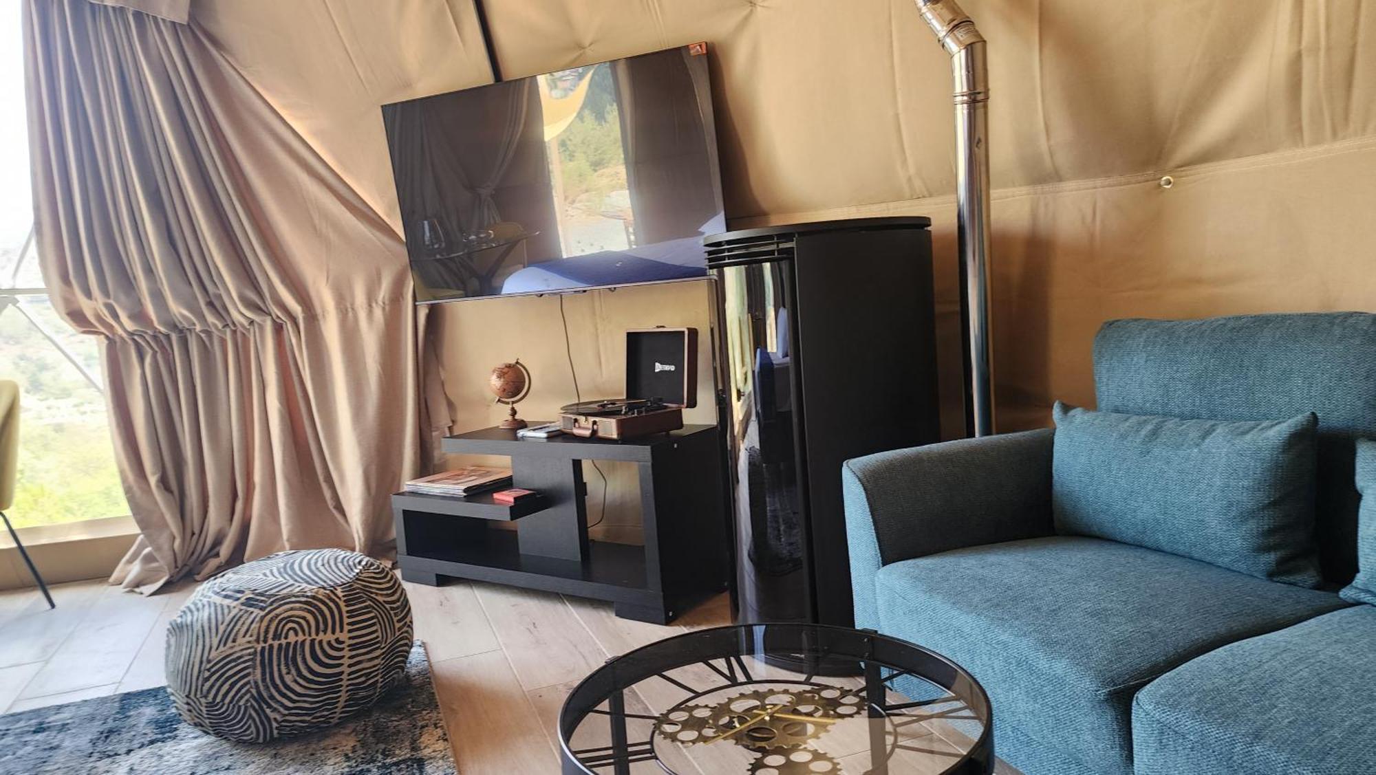 Agros Glamping Boutique Hotell Eksteriør bilde
