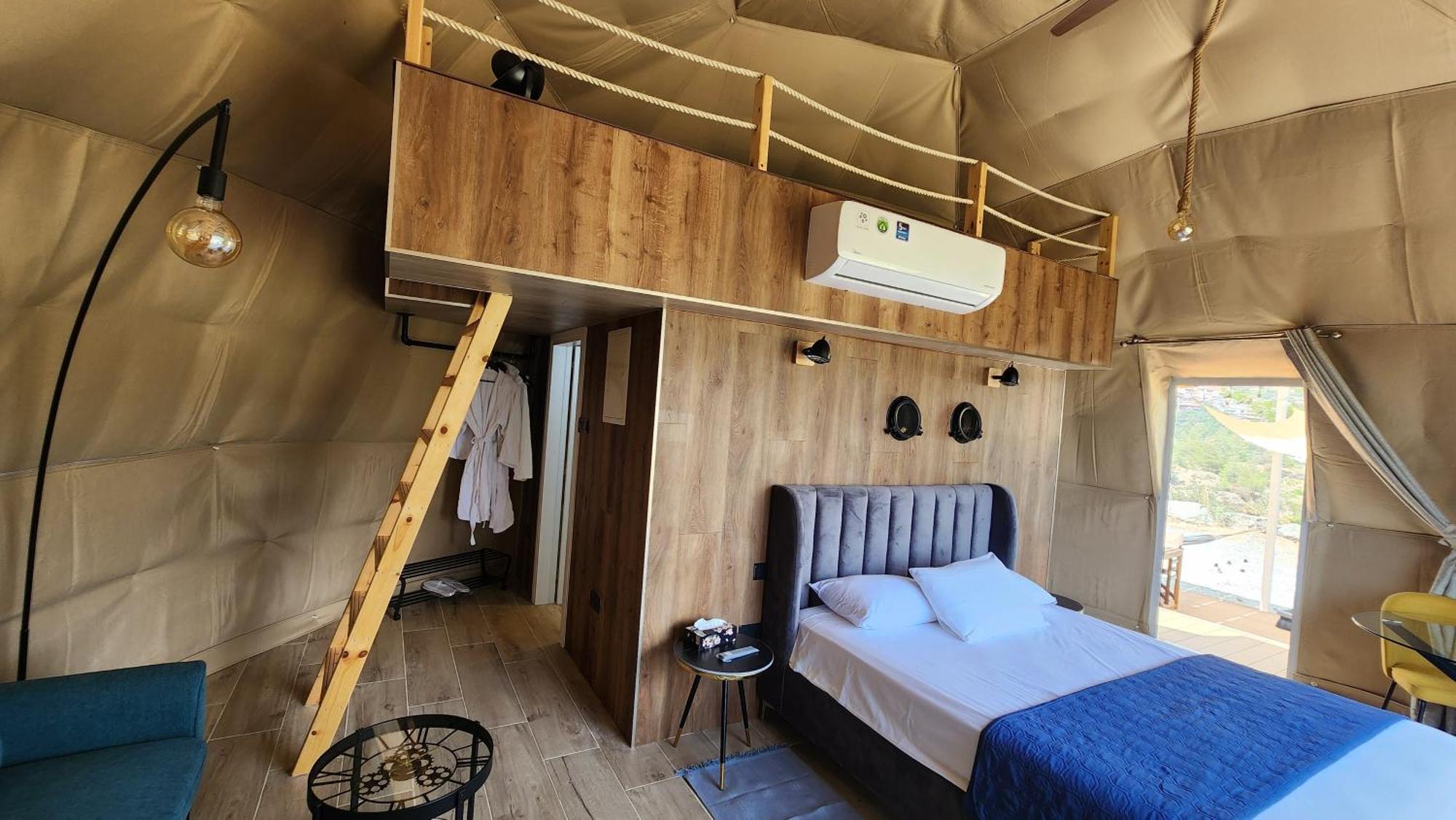 Agros Glamping Boutique Hotell Eksteriør bilde