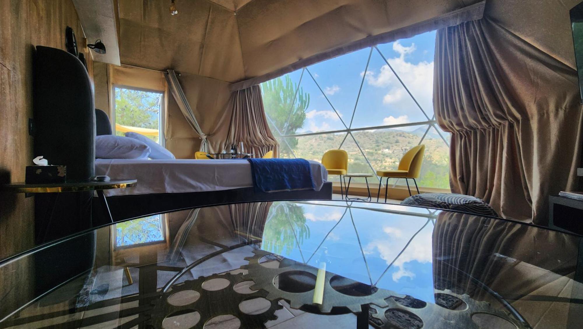 Agros Glamping Boutique Hotell Eksteriør bilde