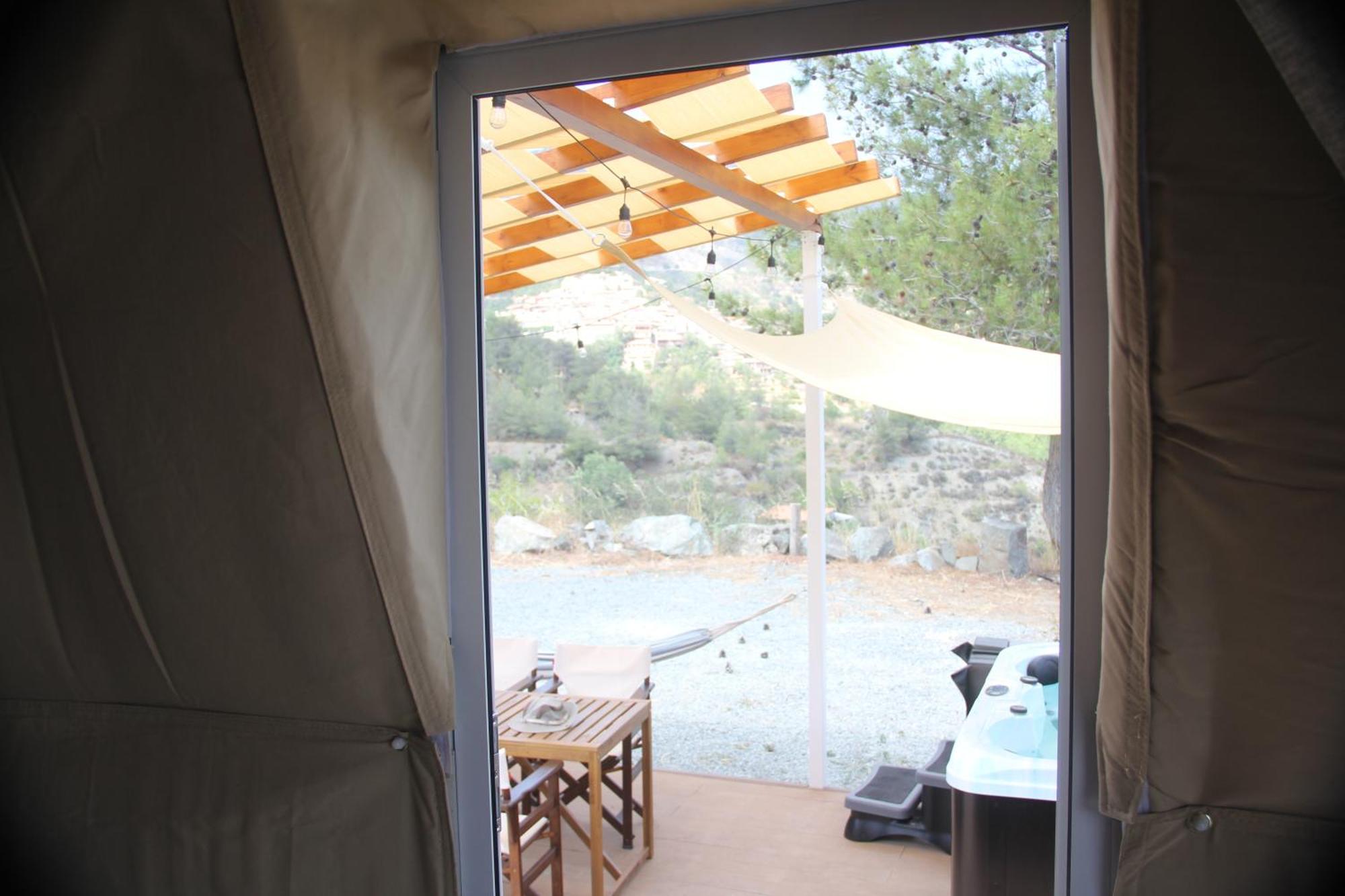 Agros Glamping Boutique Hotell Eksteriør bilde