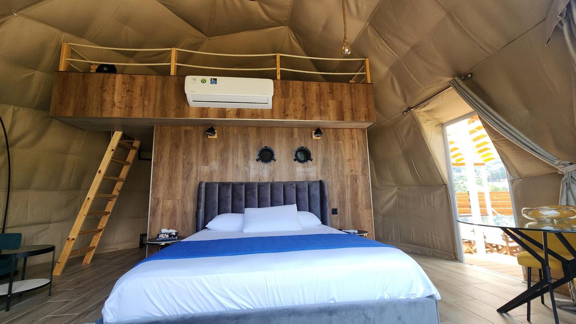 Agros Glamping Boutique Hotell Eksteriør bilde
