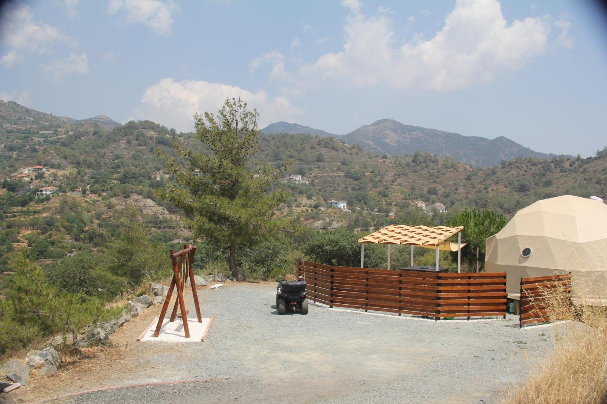 Agros Glamping Boutique Hotell Eksteriør bilde