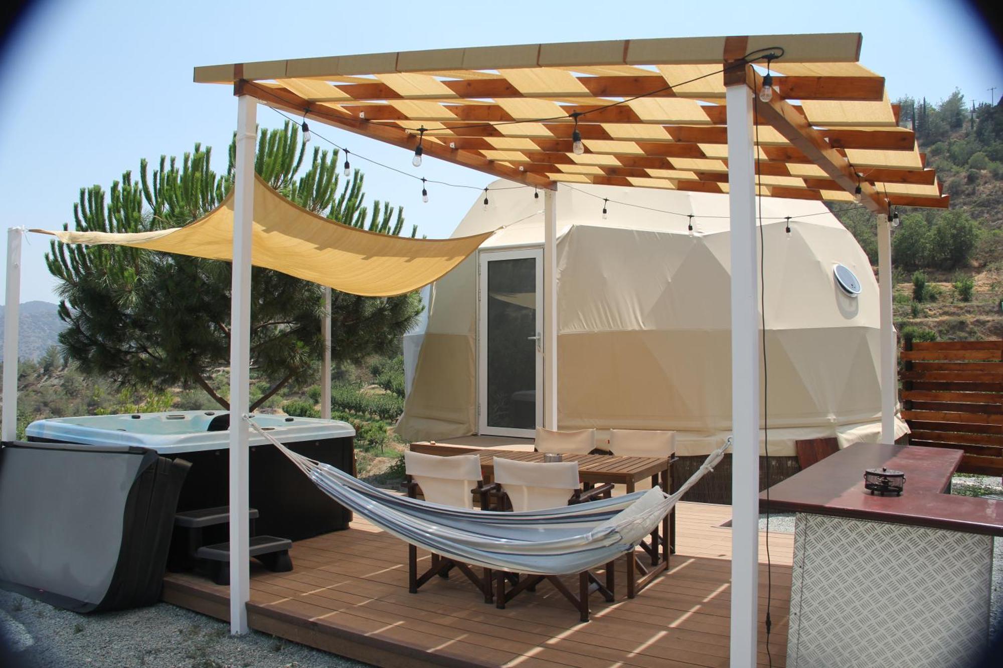 Agros Glamping Boutique Hotell Eksteriør bilde