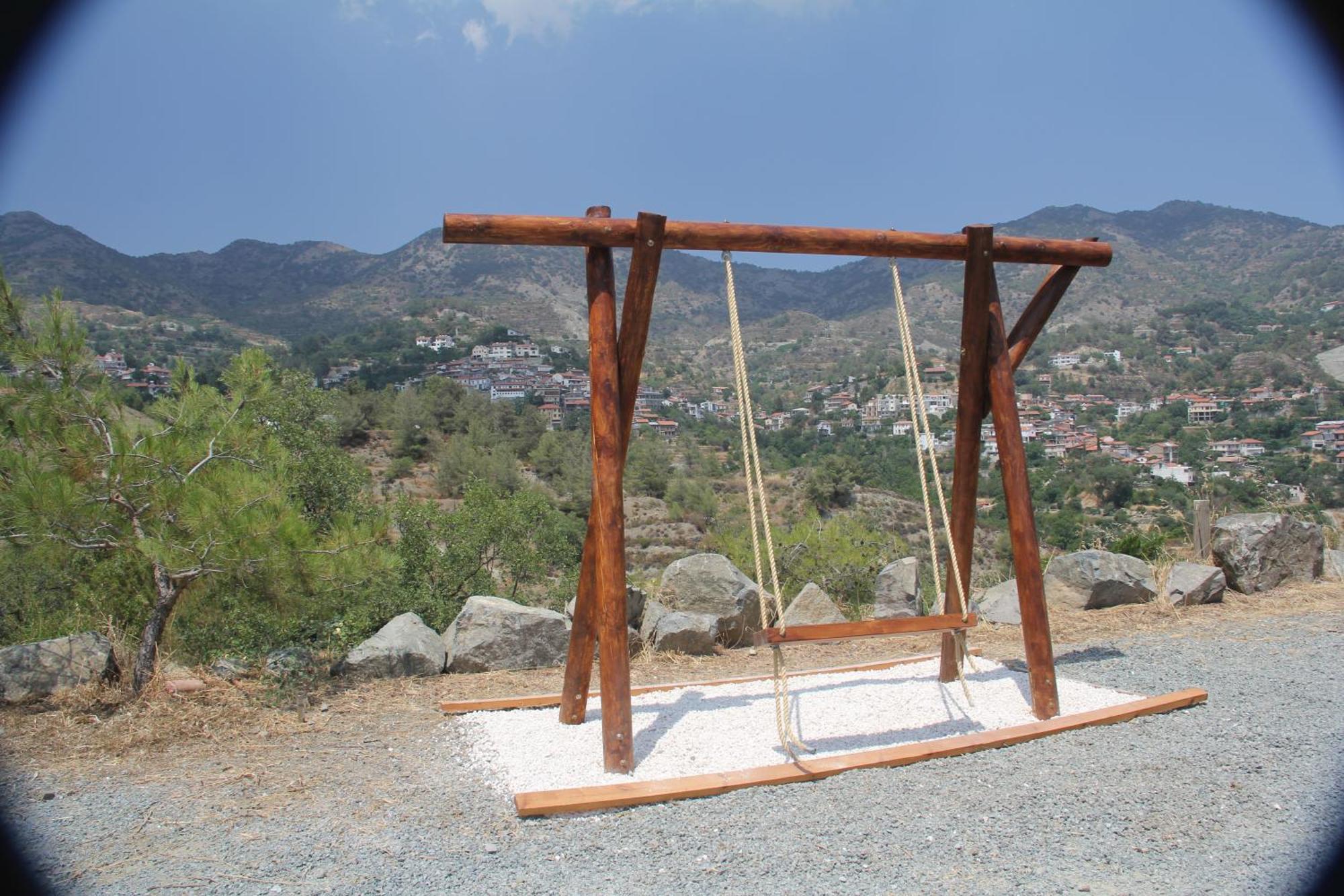 Agros Glamping Boutique Hotell Eksteriør bilde